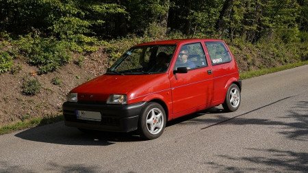 FIAT Cinquecento - r.v. 199?